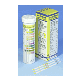 Urine Analysis With Test Strips