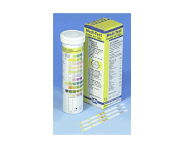 Urine Analysis With Test Strips