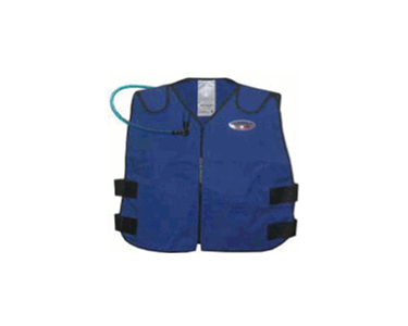 Phase Change cooling Vest with Built in Hydration System