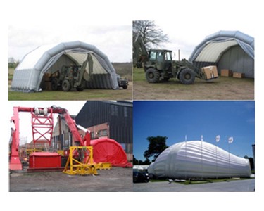 Inflatable Warehouse and Storage Shelter