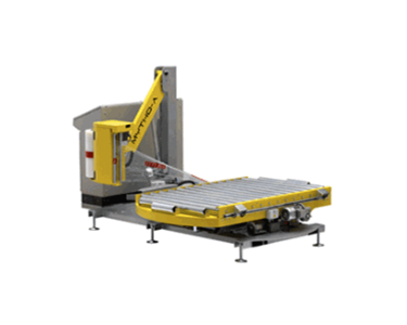 Stretch Wrapper | Fully Automatic Machine with Turntable from Atlanta Mytho