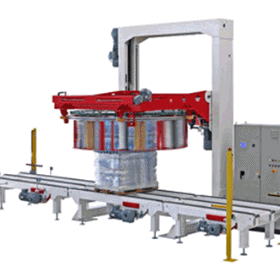Rotary Stretch Wrapper | Fully Automatic & High Speed | Omega Range