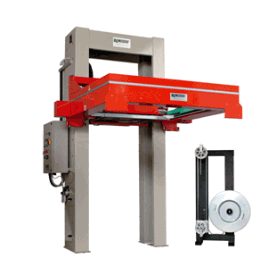 Pallet Strapping | Horizontal & Automatic Machine from Messersi OR60