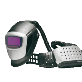 Adflo Powered Air Respirator | PAPR Welding Helmet
