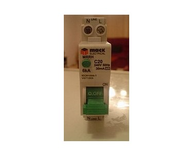 Mack - Electrical Switch Gear-Mack Electrical MRRH