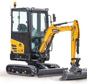 Mini Excavators | SY18C & SY18U