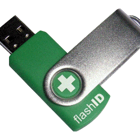 flashID™ Classic Emergency Identification Device