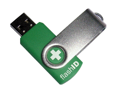 flashID™ Classic Emergency Identification Device