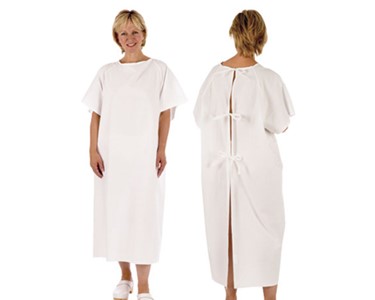 Hospital Gowns - Patient Gowns | Australian Surgical Clothing