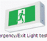 Emergency / Exit Light Testing