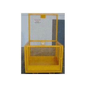 Used Slip-on Attachments - Safety Cage