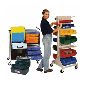 Parts Storage | Storage Trolleys & Bins | Reflex