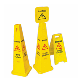 Workplace Safety Signs & Safety Cones