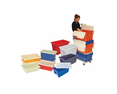 Containers for Storage | Plastic Bins, Crates, Pails, Cans & Pallets