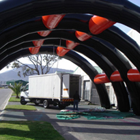 Large Portable Inflatable Shelters/Field Space