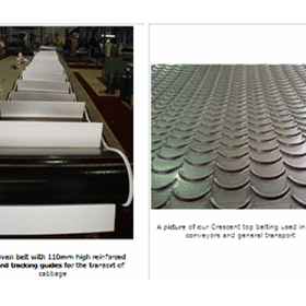 Conveyor Belts | PU & PVC Coated | Agricultural Equipment