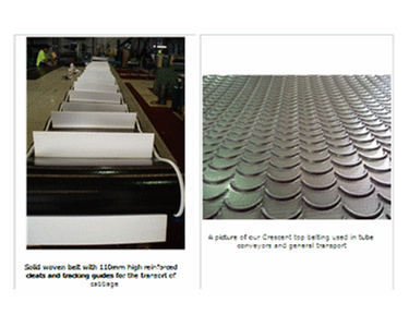 Conveyor Belts | PU & PVC Coated | Agricultural Equipment