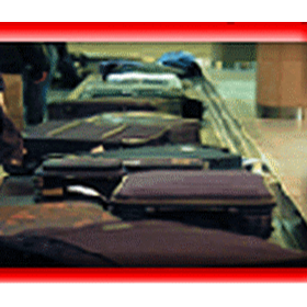 Conveyor Belts | PU & PVC Coated | Airport Baggage Handling