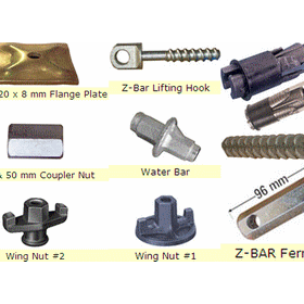 Actech Z-Bar & Z-Bar Fittings and Accessories