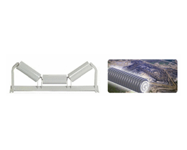 FMC - Trough Rollers - FMC Conveyor Idlers Series