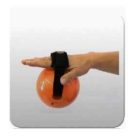 Easy Grip Palm Bell 1.0lb - Pair