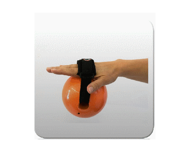 Easy Grip Palm Bell 1.0lb - Pair