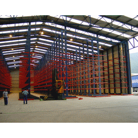 Use Rack Clad to create cantilever or pallet racking storage areas