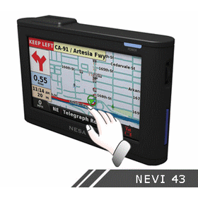 Universal GPS Navigation System / NEVI 43