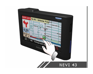 NESA - Universal GPS Navigation System / NEVI 43