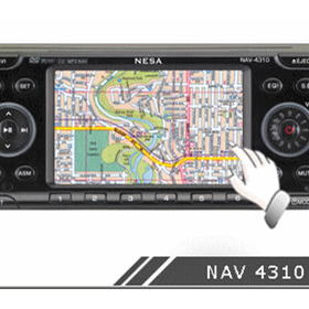 Universal GPS Navigation System/ NAV 4310