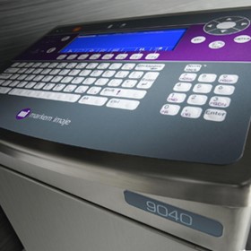 Small Character Inkjet Printers - 9040 Contrast