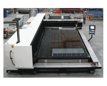 Alliance Laser new High Speed Dual Linear Drive laser cutting system.