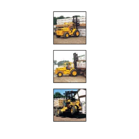 Sellick Forklifts - TMF-55 Series