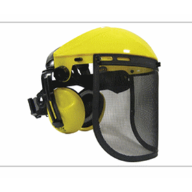 Face Shields / Brow Guard To Fit Ear Muffs