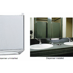 RBA Concealed In-wall Towel Dispenser