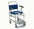 Mobile Shower Commode Chair C/W Drop arms & slide outr le