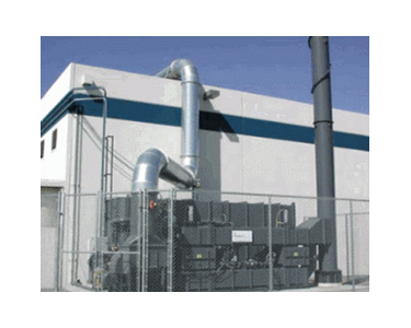 RETOX® Dual Chamber Regenerative Thermal Oxidizers