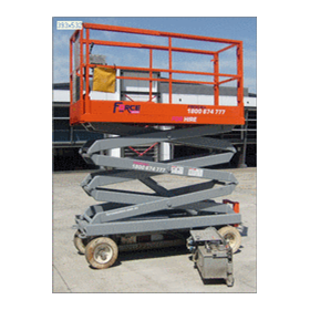Force Used Equipment - Electric Scissorlifts