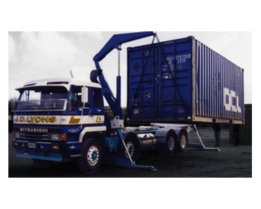 Container Side Loader | Swinglift SL20M