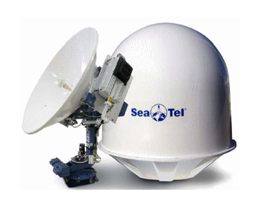 Acutec Sea Tel Internet Antenna 6006 VSAT