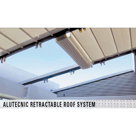 ViaAlutecnic Retractable Roof System
