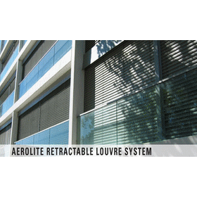 Viva Aerolite Louvre System