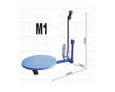 M1 - Pallet Stretch Wrapping Machine