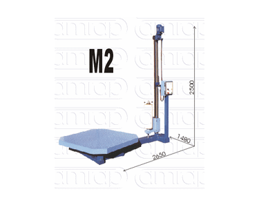 M2 - Pallet Stretch Wrapping Machine