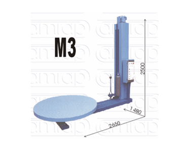 M3 - Pallet Stretch Wrapping Machine