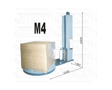 M4 - Pallet Stretch Wrapping Machine