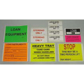 Customised Labels - Pacific Health
