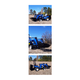 Front End Loaders / Compact Front End Loaders / Series APcCompact Tractor Front End Loaders