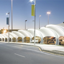 Shade Systems | Fabric Structures | Covered Walkway | Tension Membrane Structure