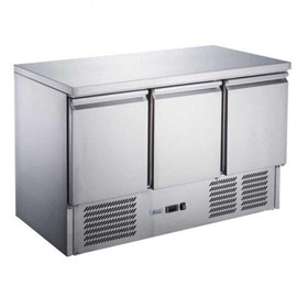 Compact Workbench Fridge | XGNS1300B, 368L Capacity